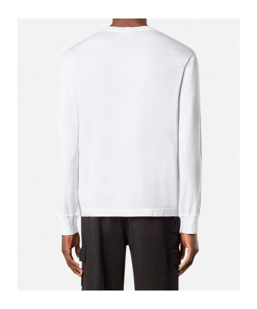 Logo Patch Long-Sleeved T-Shirt