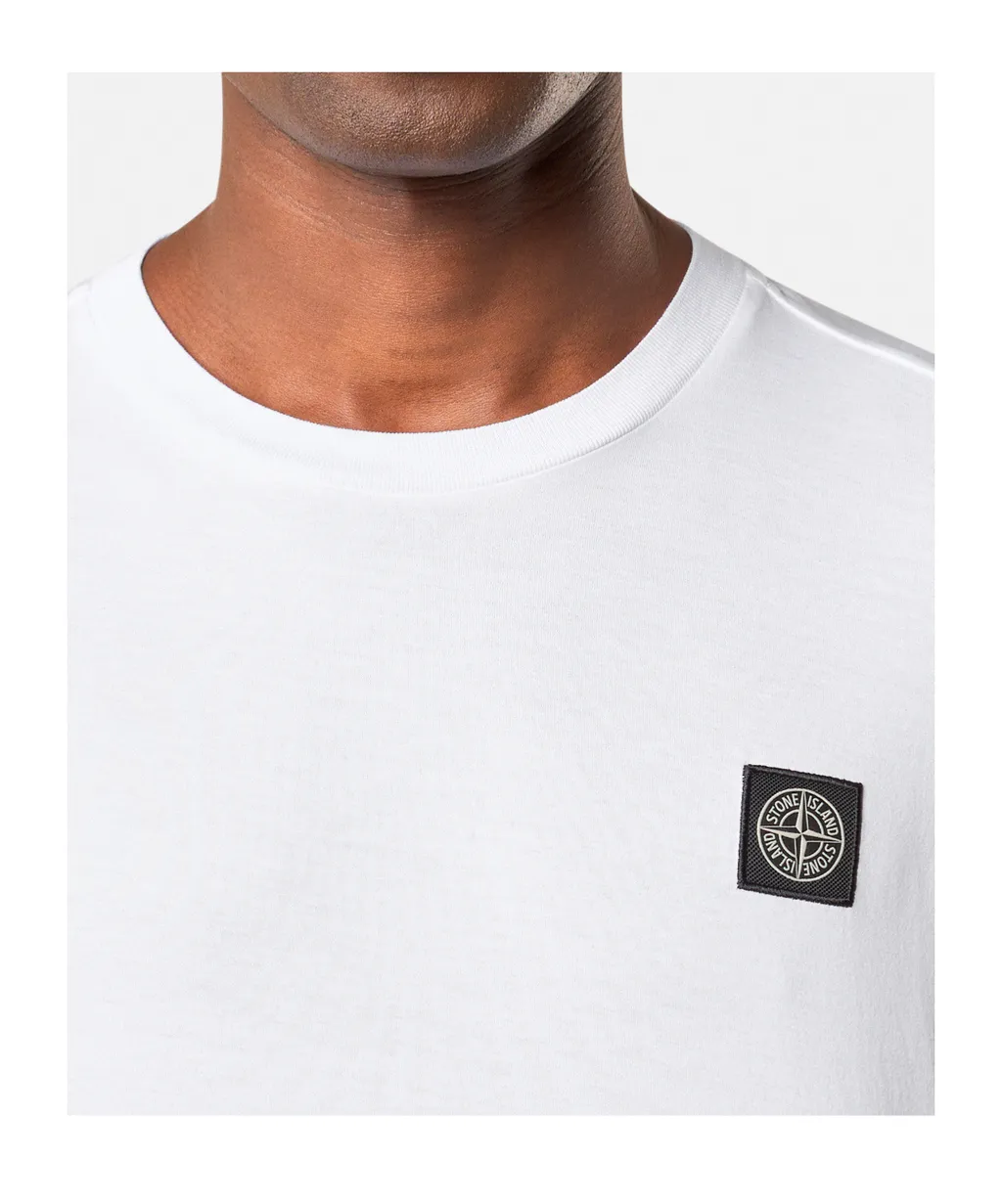Logo Patch Long-Sleeved T-Shirt