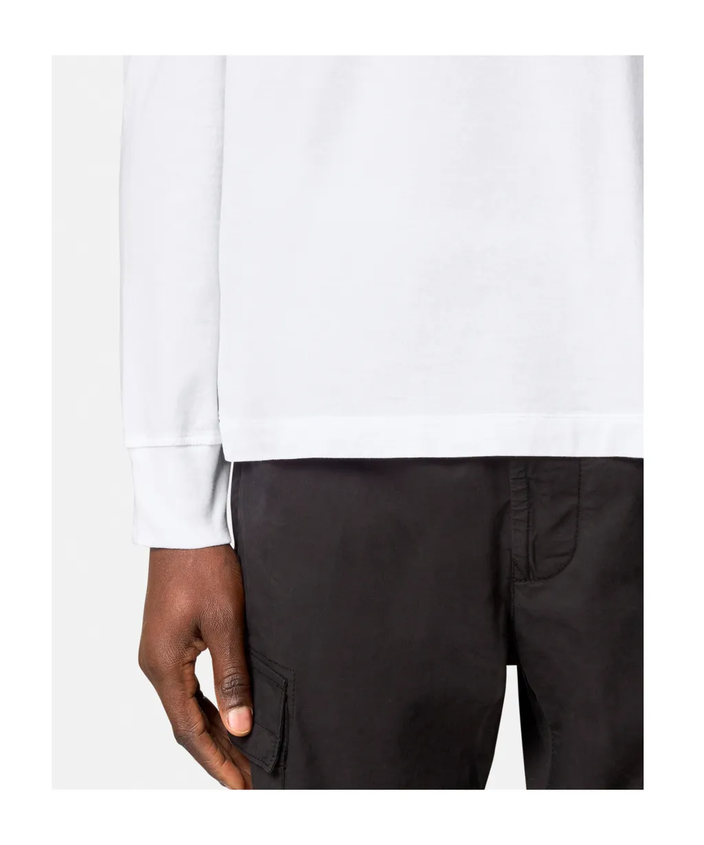 Logo Patch Long-Sleeved T-Shirt