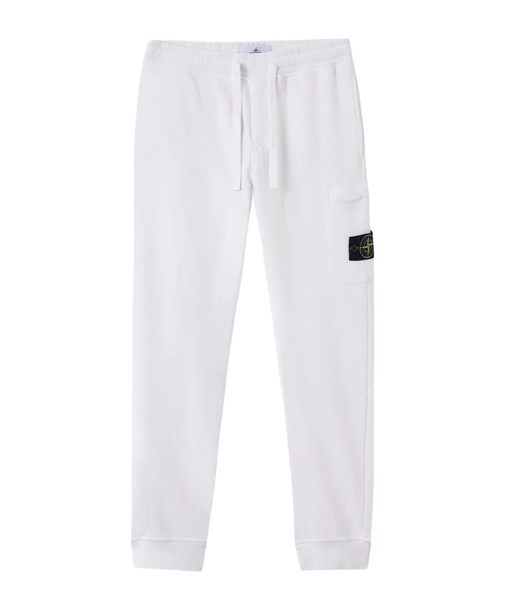 Logo Patch Drawstring Trousers