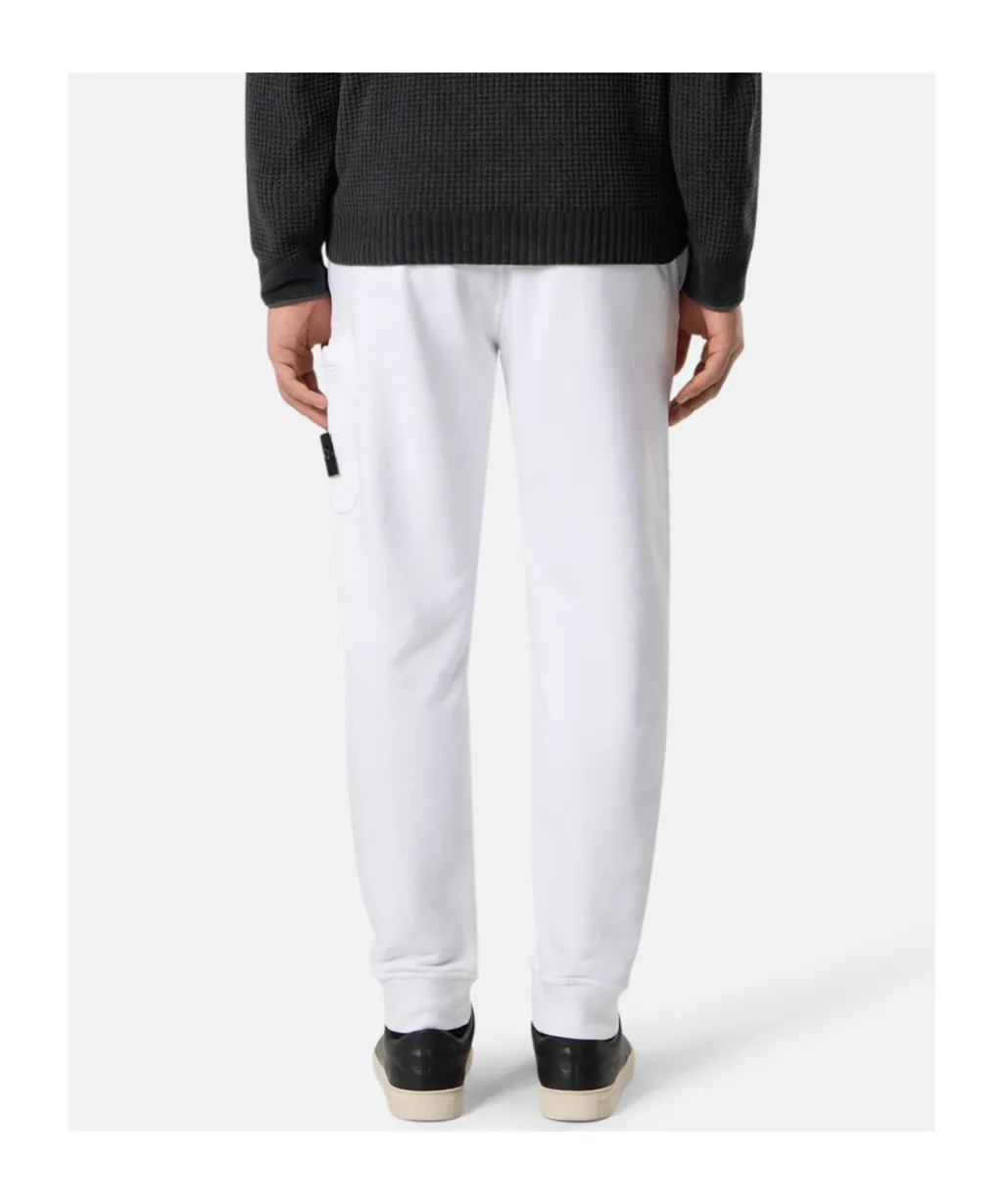Logo Patch Drawstring Trousers