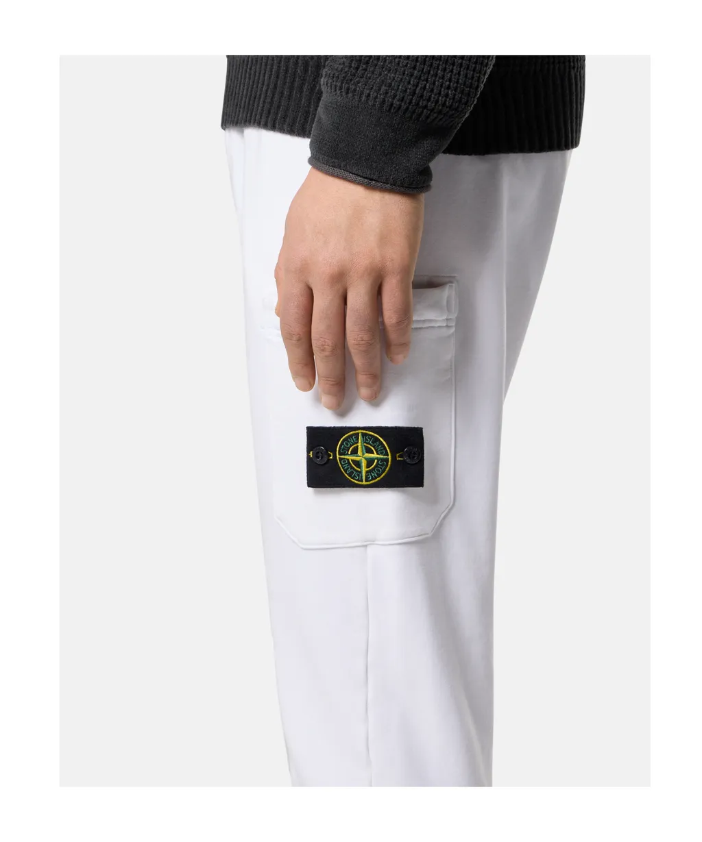 Logo Patch Drawstring Trousers