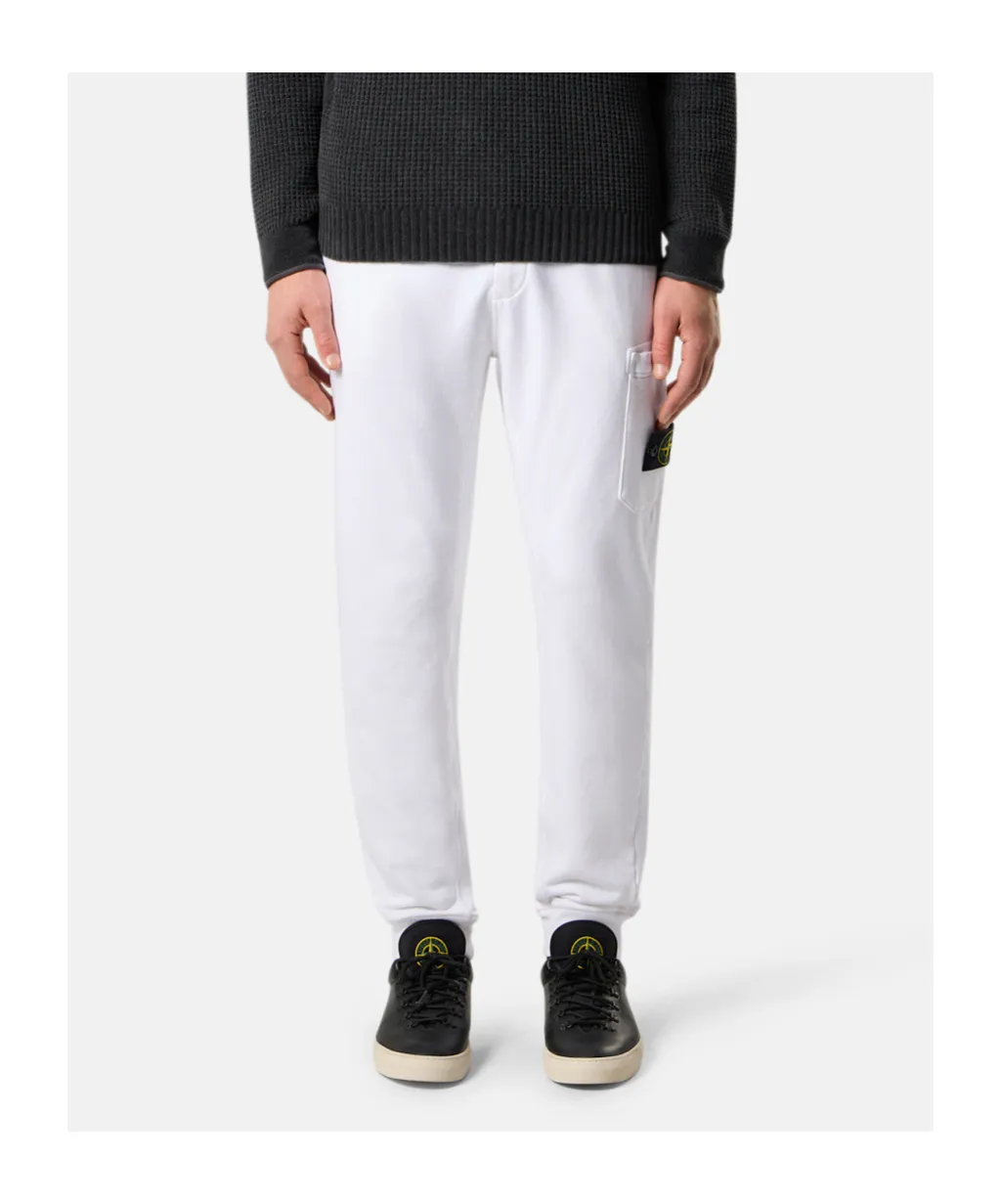 Logo Patch Drawstring Trousers
