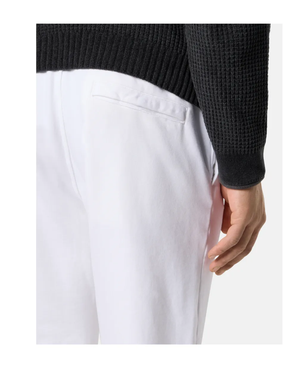 Logo Patch Drawstring Trousers