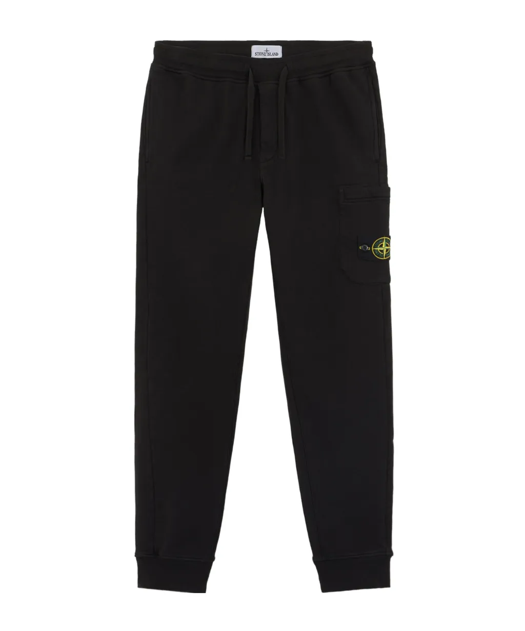 Patch-Pocket Cotton Track Pants