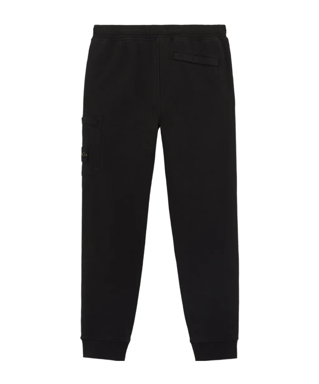Patch-Pocket Cotton Track Pants
