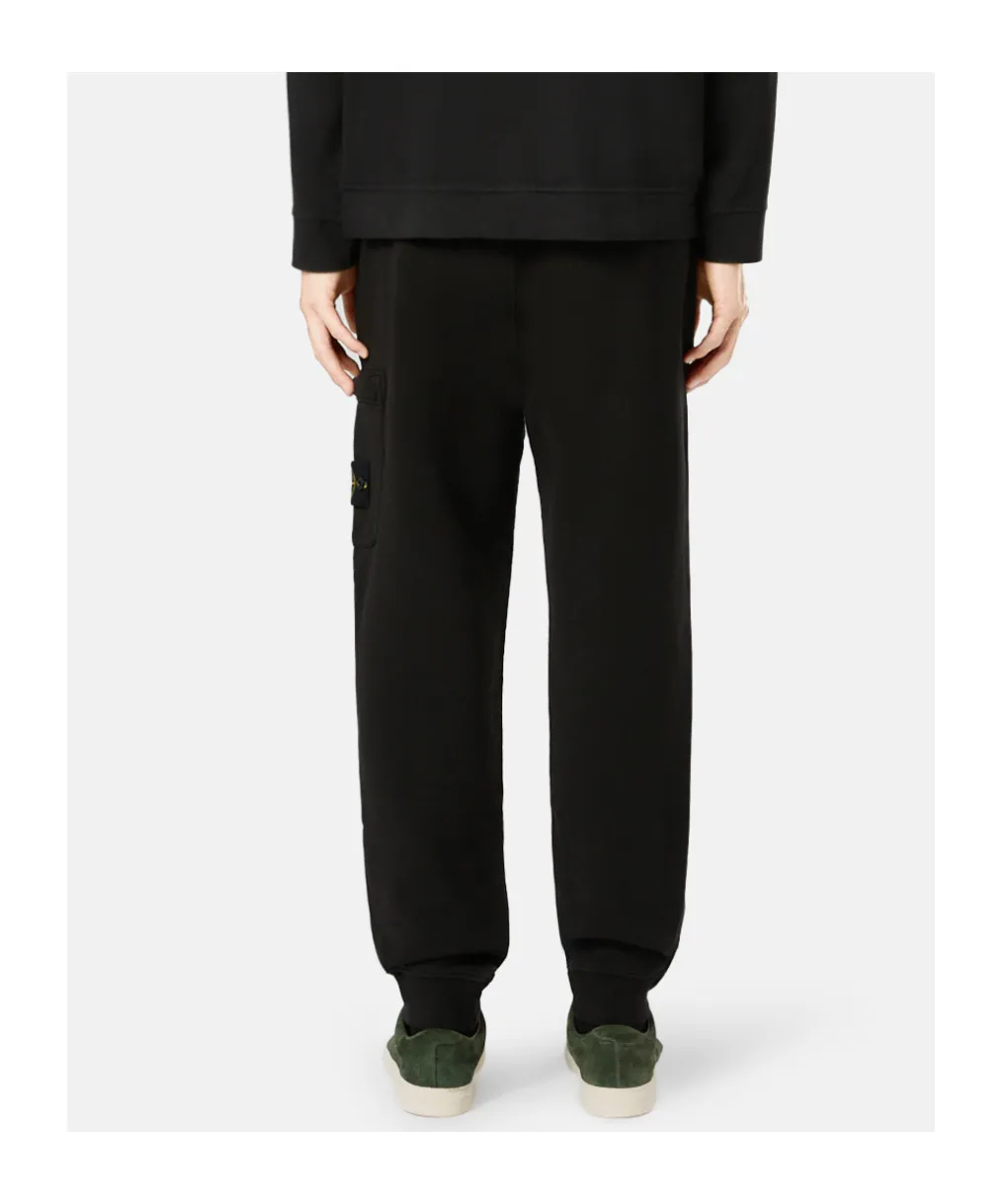 Patch-Pocket Cotton Track Pants