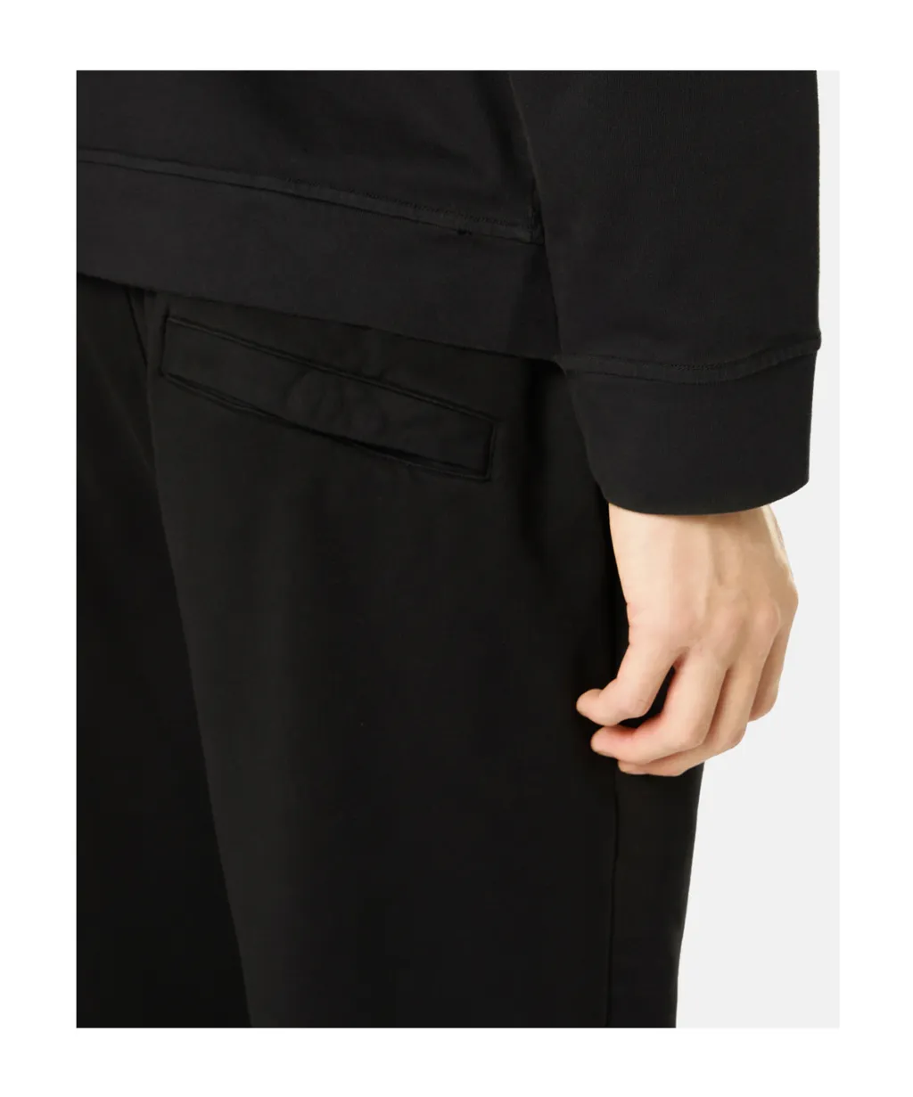 Patch-Pocket Cotton Track Pants