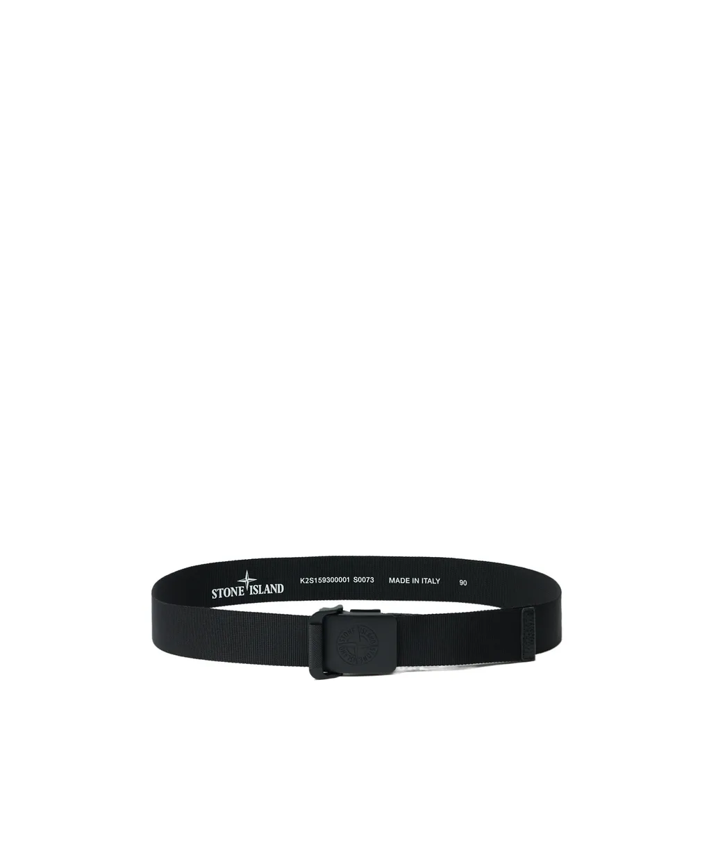 Compass-Logo Buckle Belt