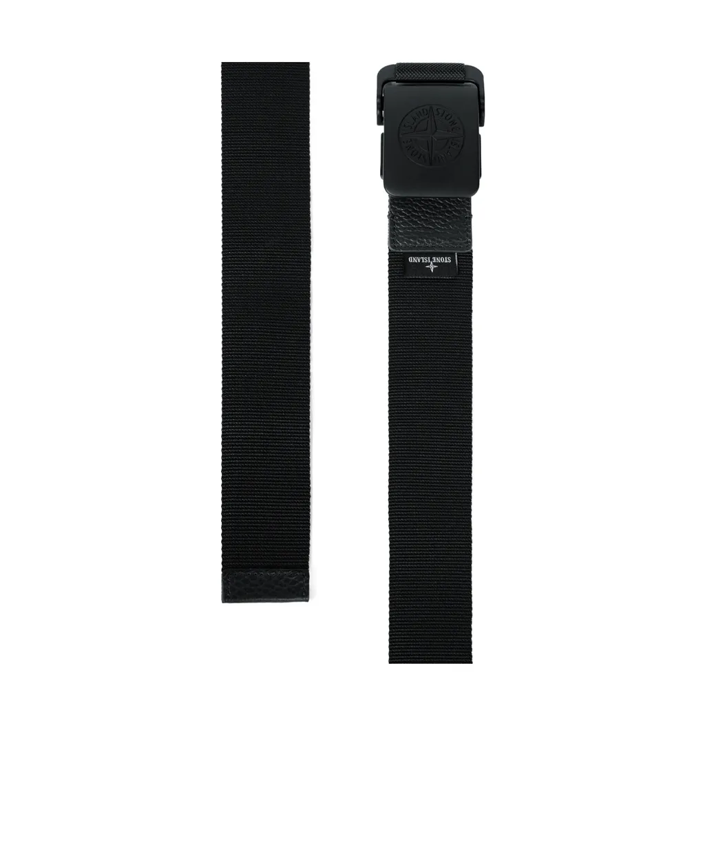 Compass-Logo Buckle Belt