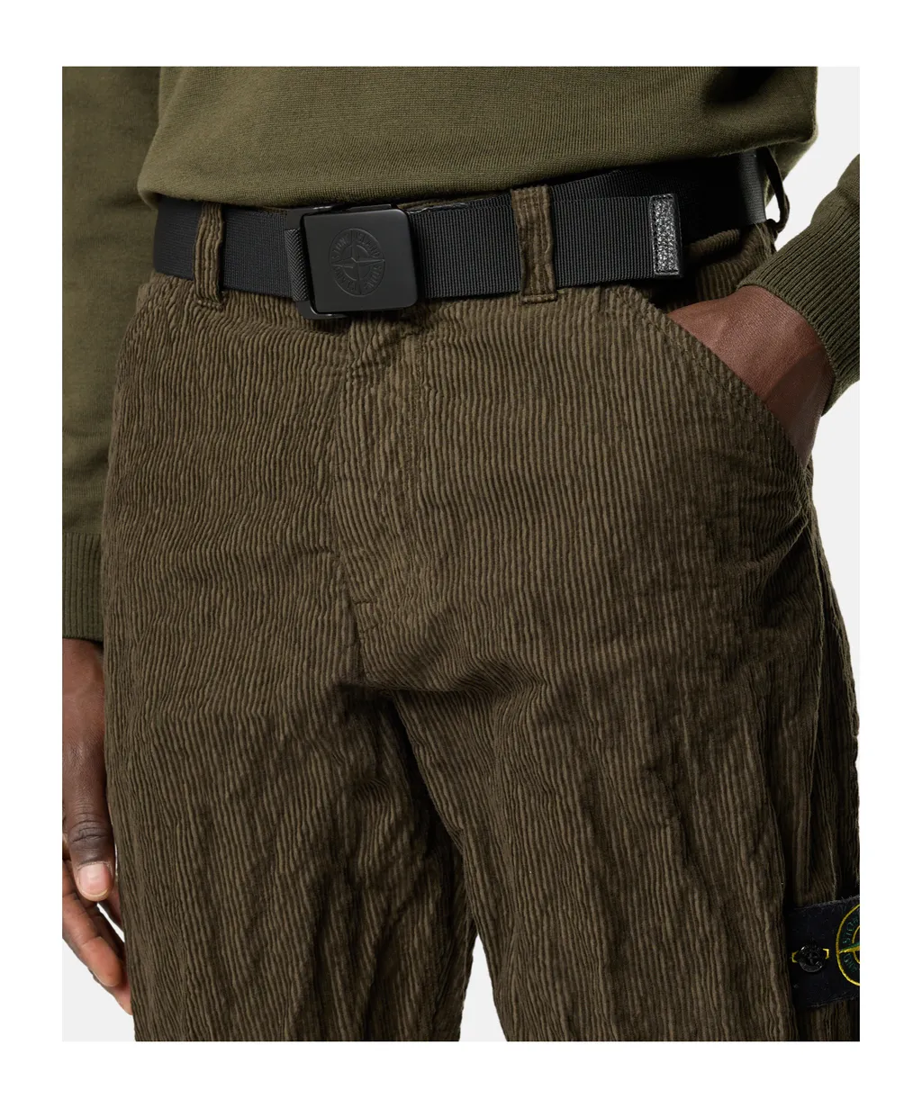 Compass-Logo Buckle Belt