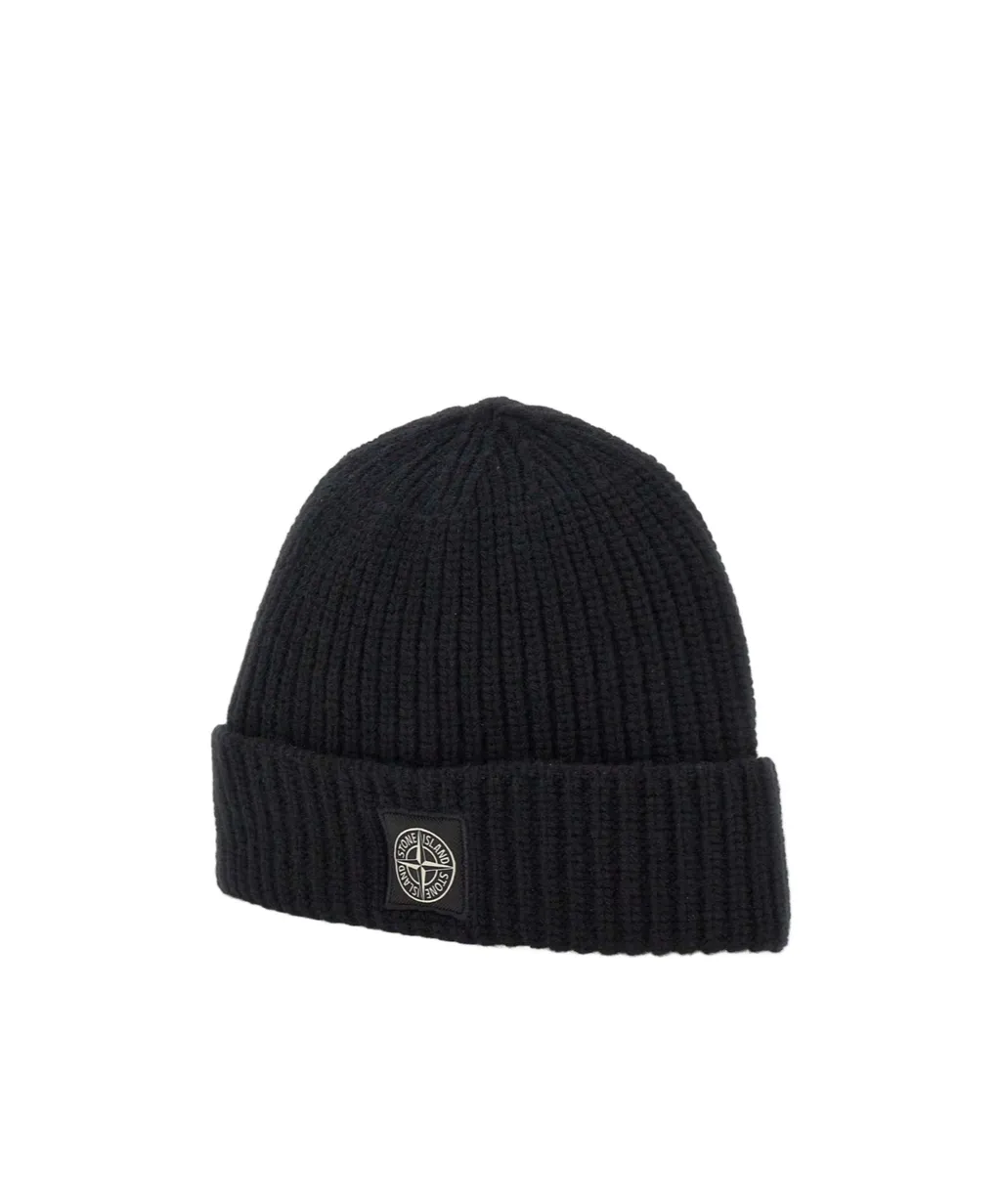 Logo-Patch Beanie Hat