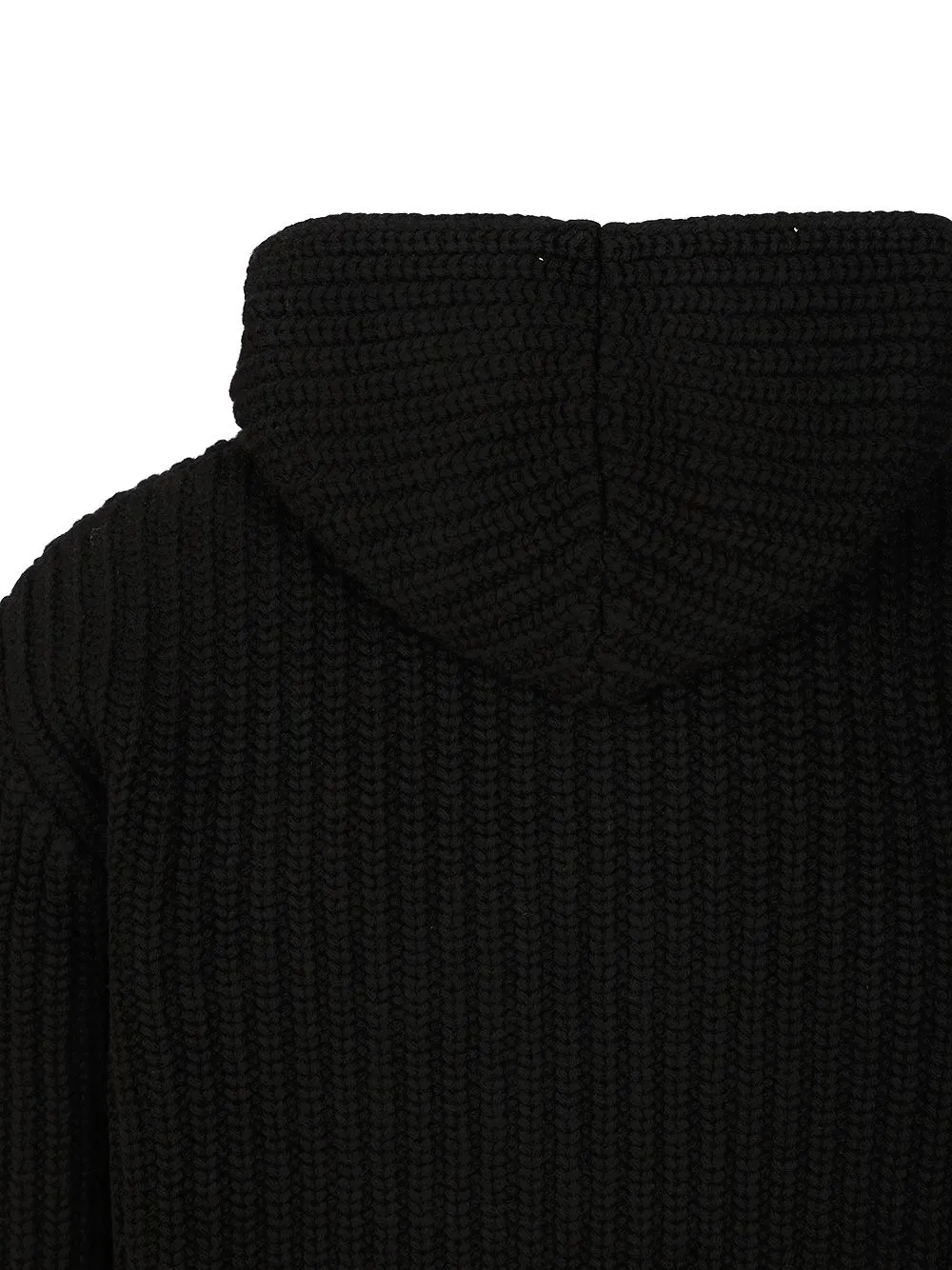 Ribbed-Knit Cardigan