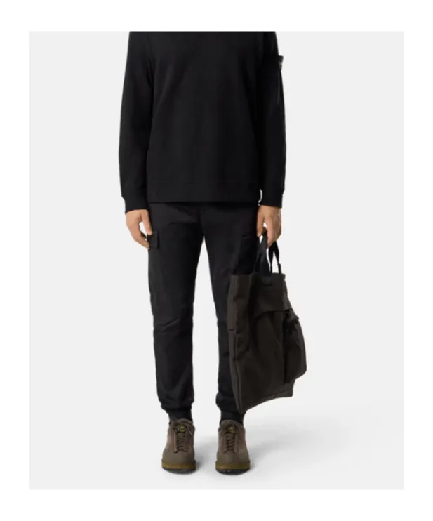 Compass Patch Cargo Trousers