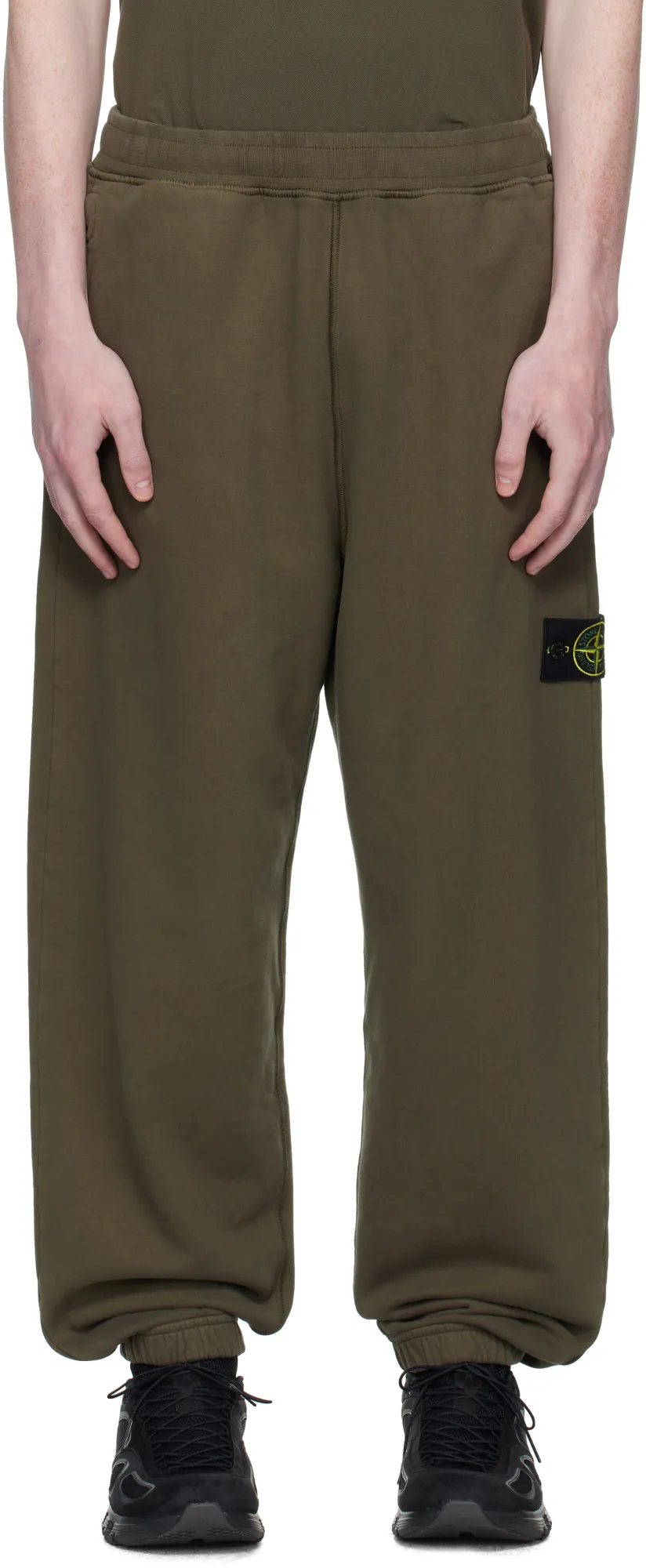 Logo-Patch Track Pants