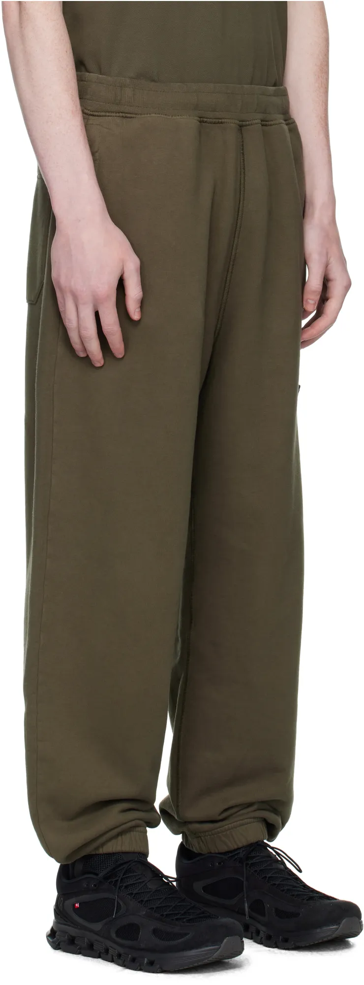 Logo-Patch Track Pants