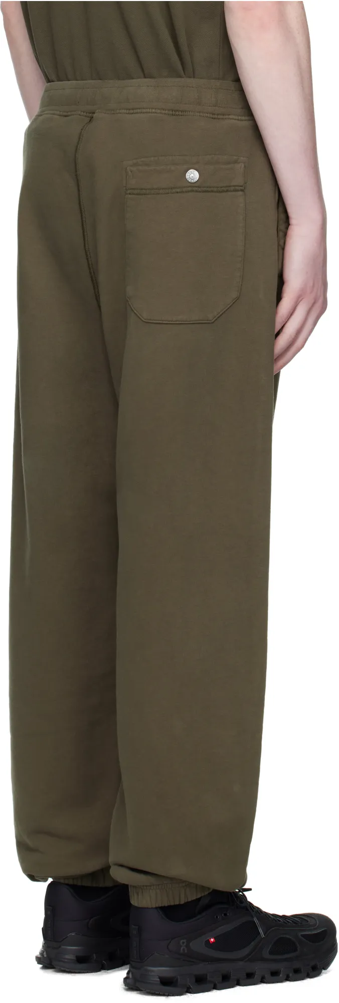 Logo-Patch Track Pants