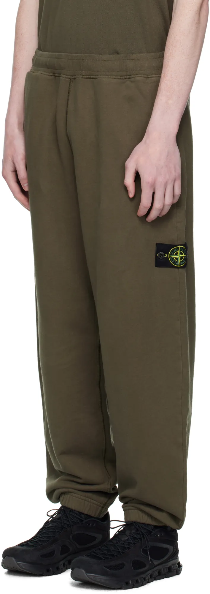 Logo-Patch Track Pants