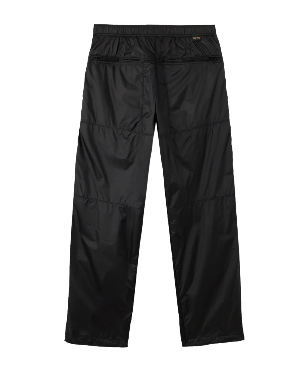 Panelled Zip-Detail Trousers