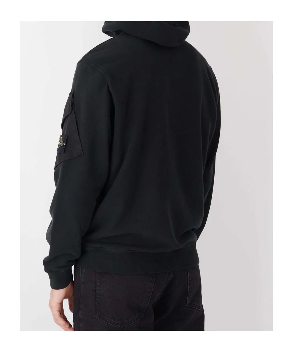 Logo Patch Hoodie