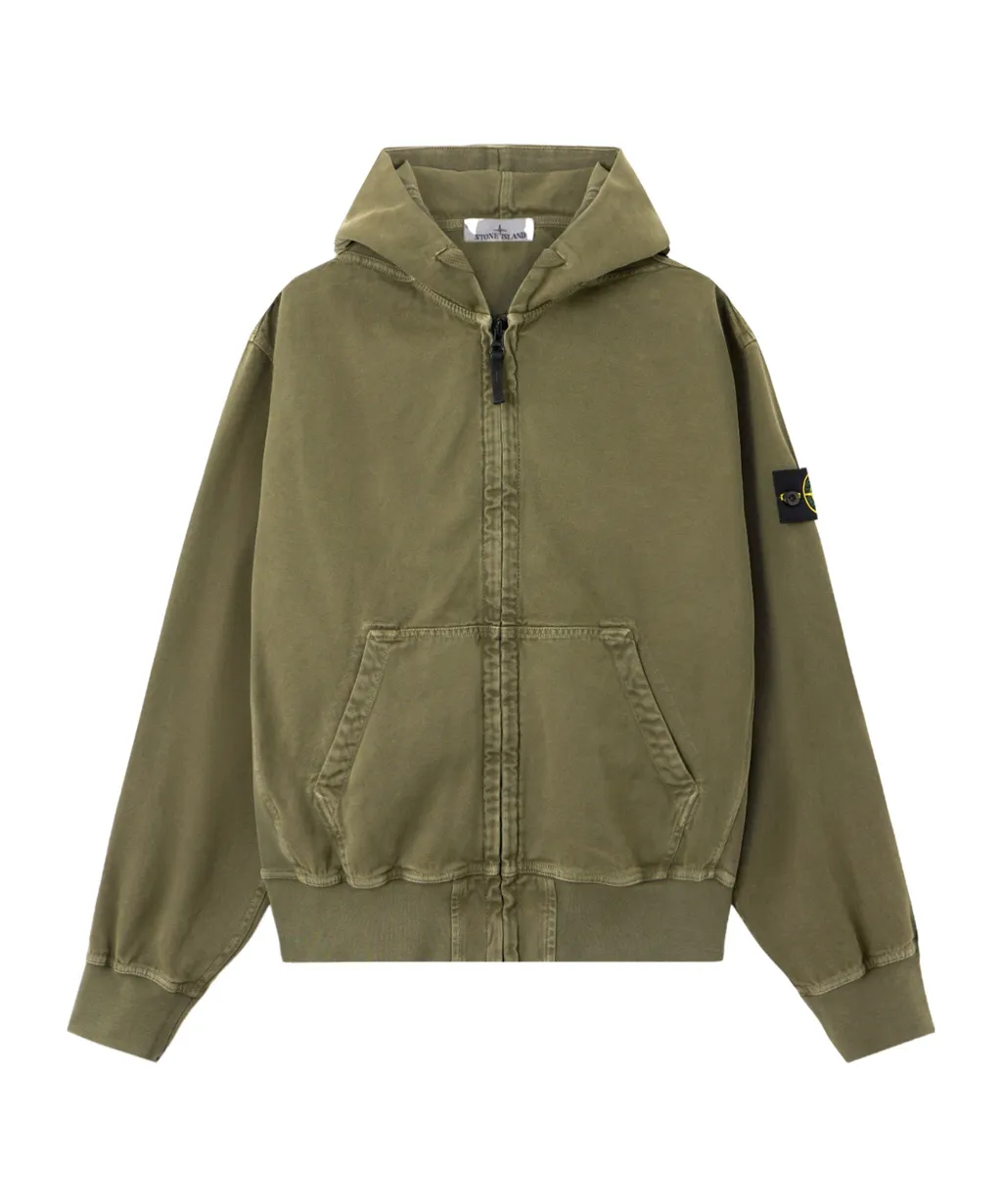 Zip-Up Hoodie