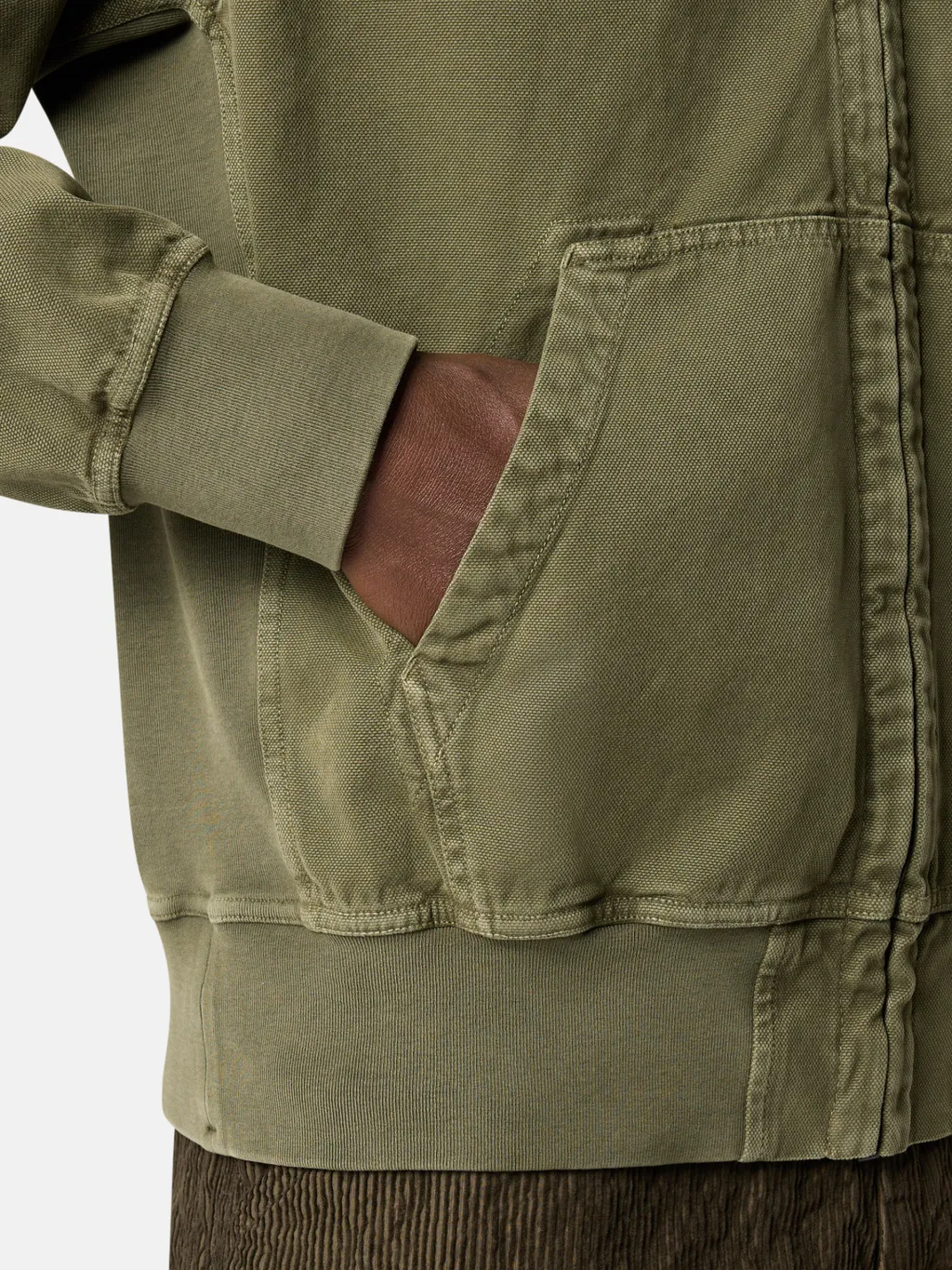 Zip-Up Hoodie