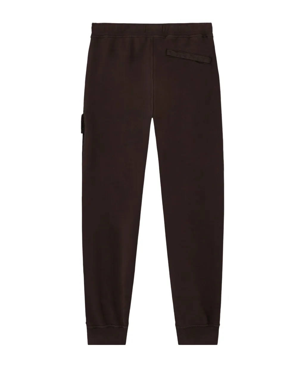 Logo Patch Tapered-Leg Pants