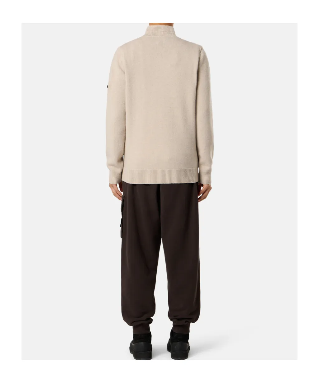 Logo Patch Tapered-Leg Pants