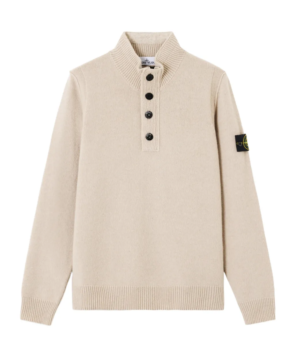 Knit Half-Zip Jumper