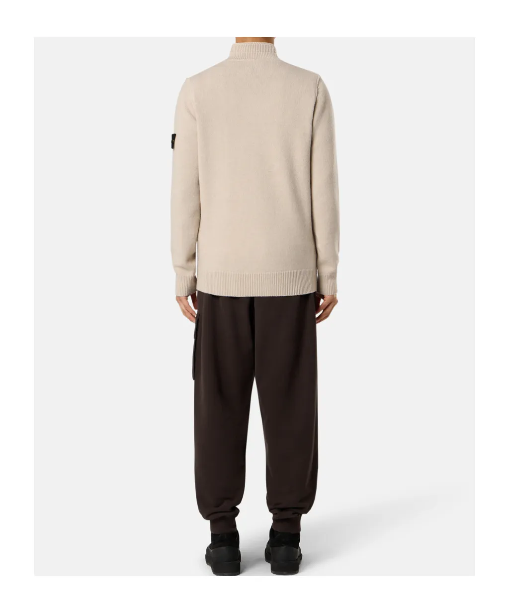 Knit Half-Zip Jumper