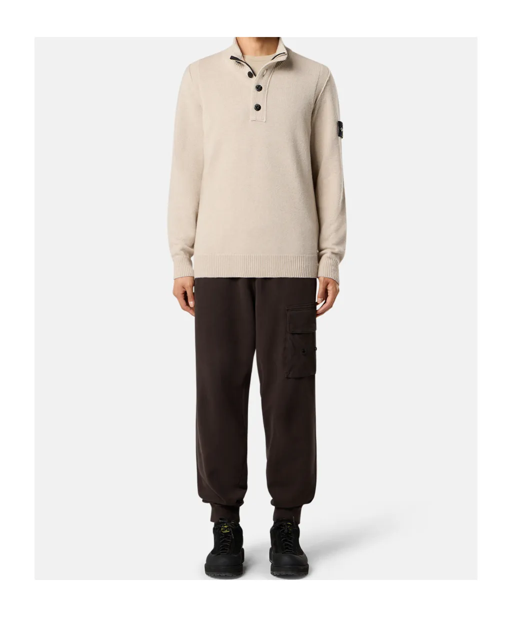 Knit Half-Zip Jumper
