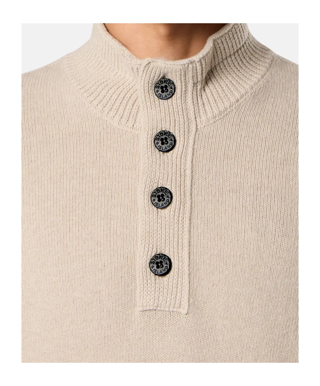 Knit Half-Zip Jumper