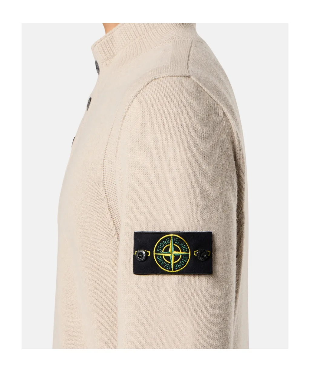 Knit Half-Zip Jumper