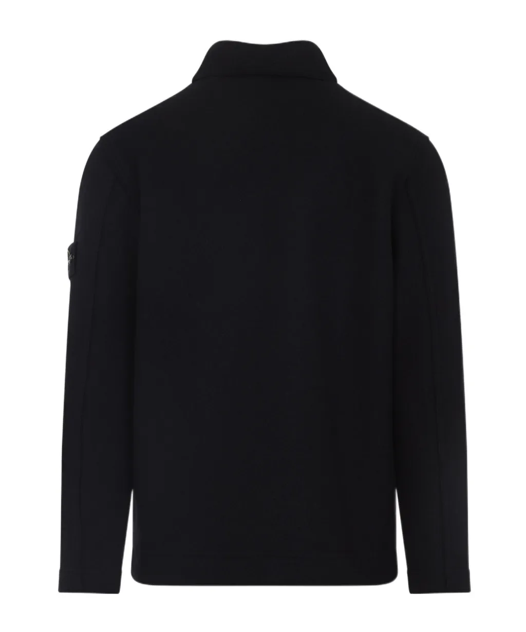 Logo Patch Buttoned Cardigan