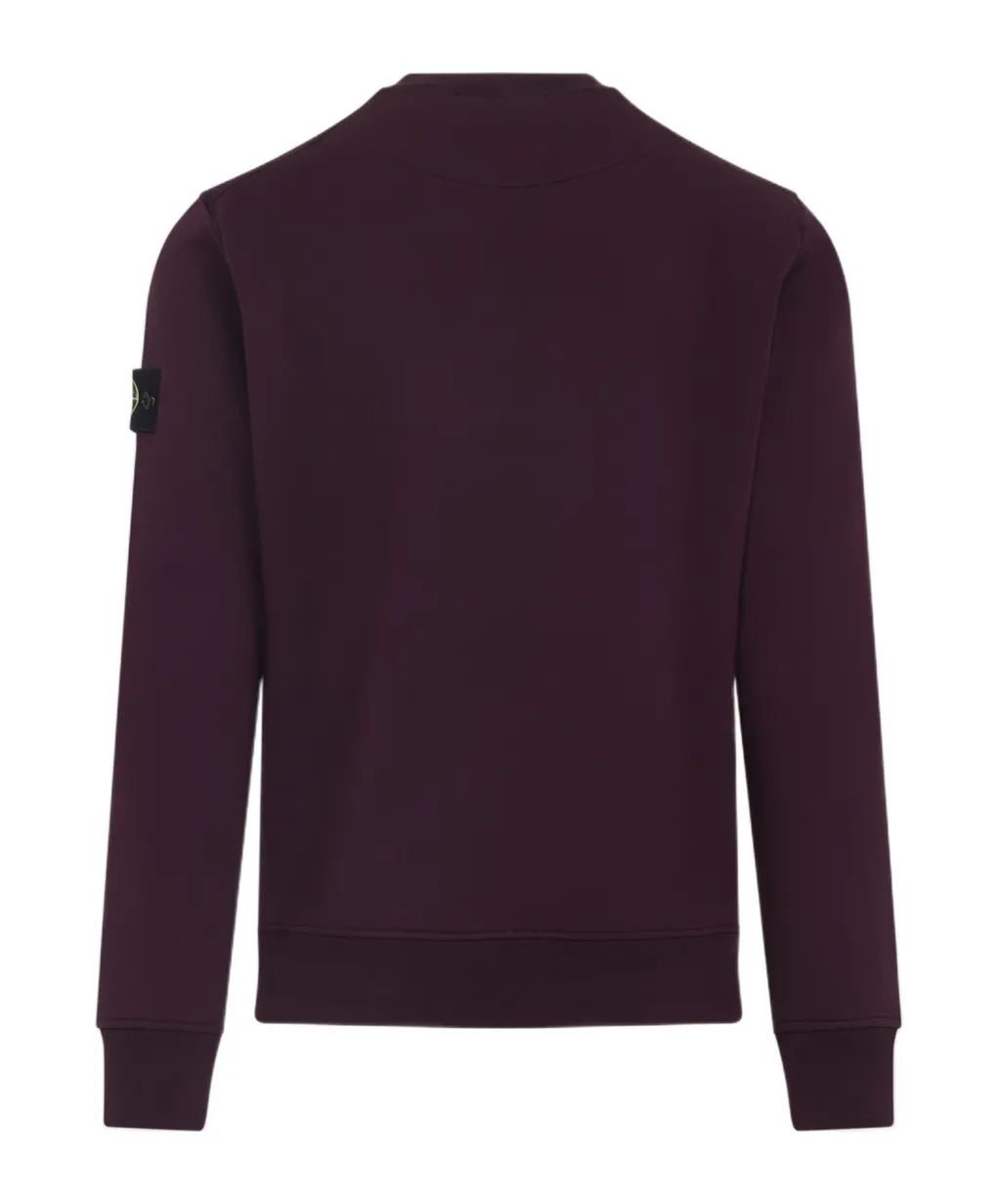 Logo Patch Crewneck Sweatshirt