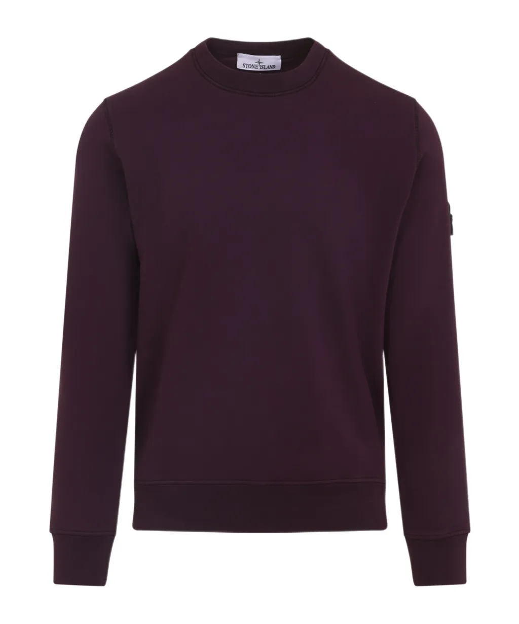 Logo Patch Crewneck Sweatshirt