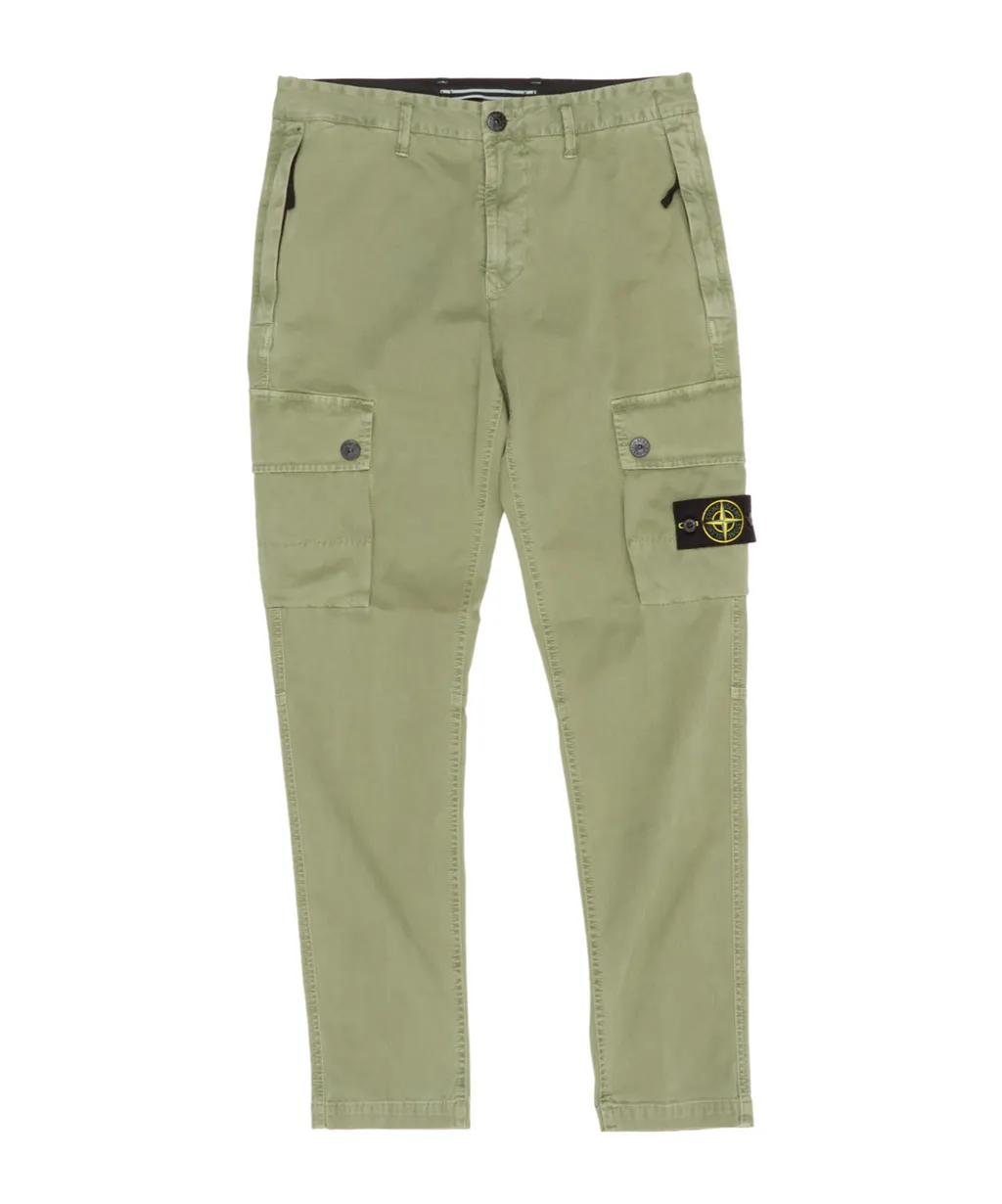 Patch-Pocket Cargo Pants