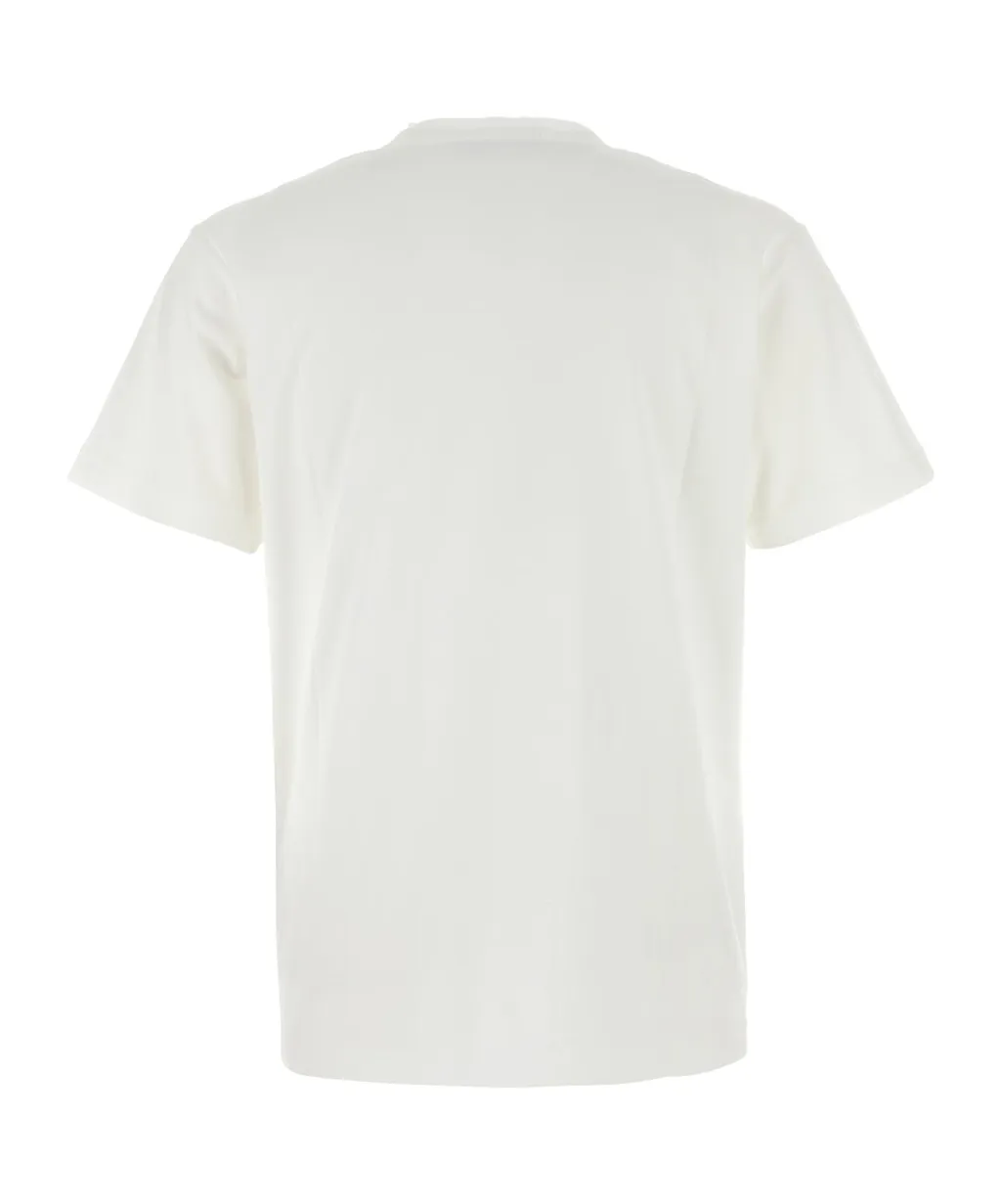 Logo Patch Crewneck T-Shirt