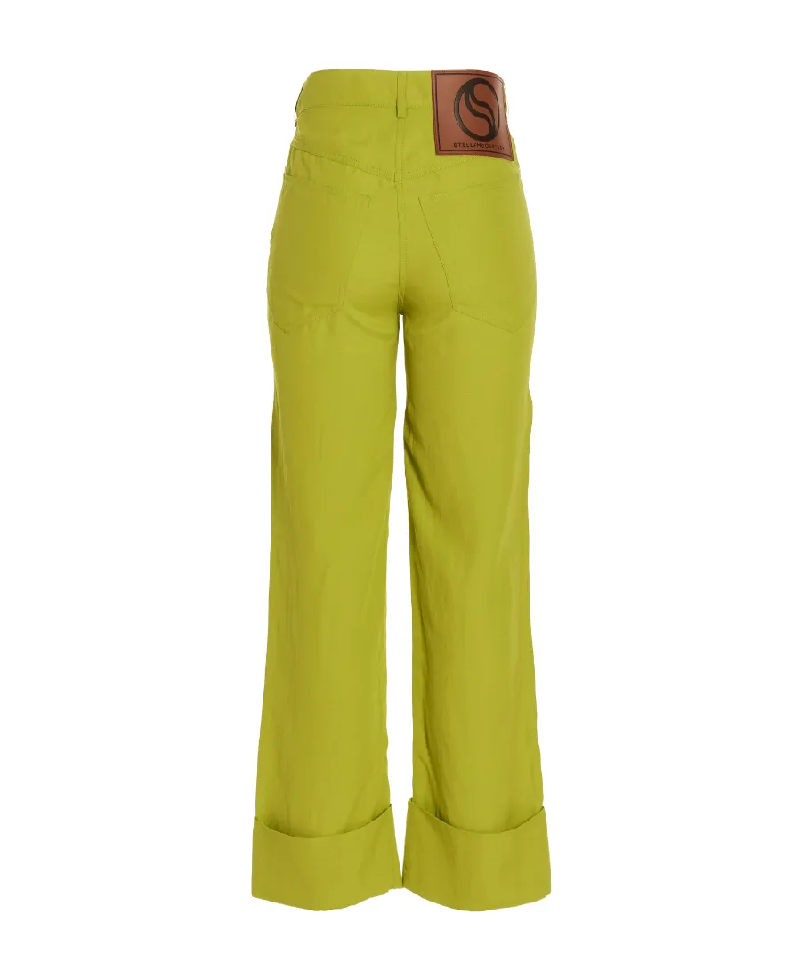 Logo Patch Jeans