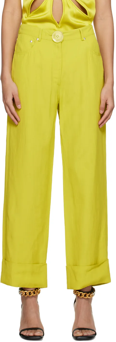 Logo Patch Jeans