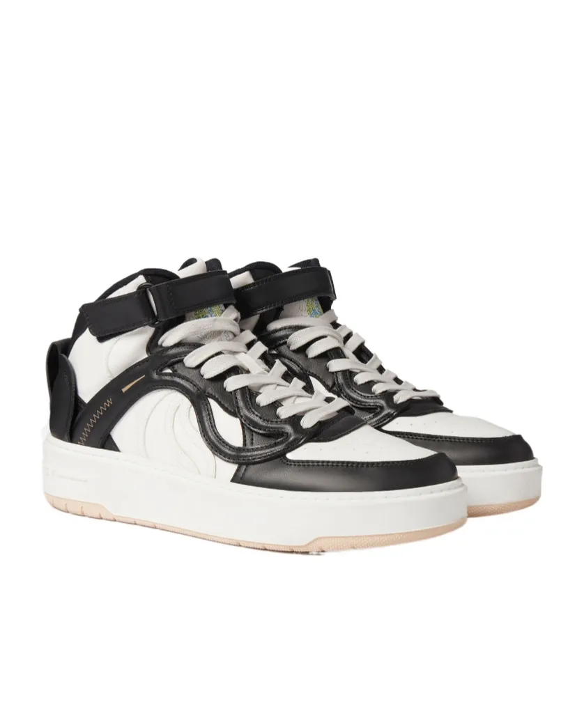Strap-Up Casual Sneakers
