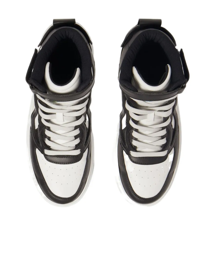 Strap-Up Casual Sneakers