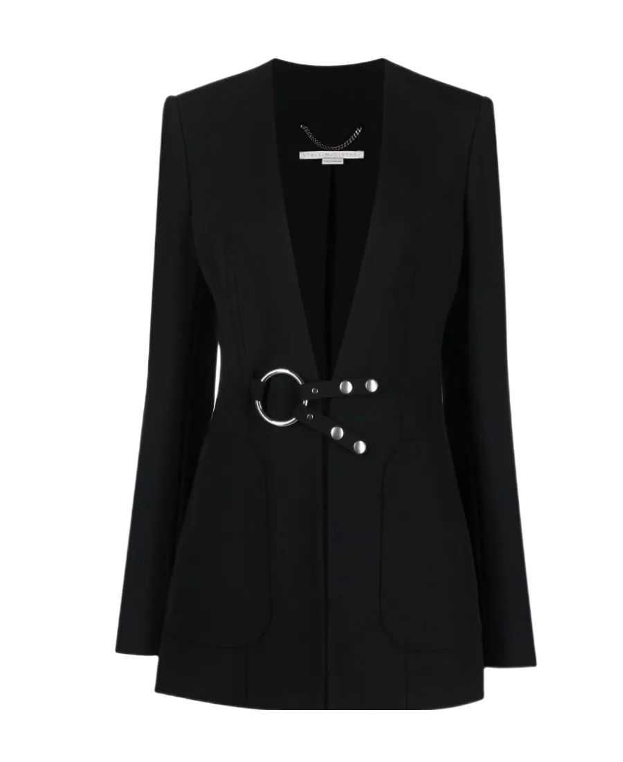 Logo Suit Jacket