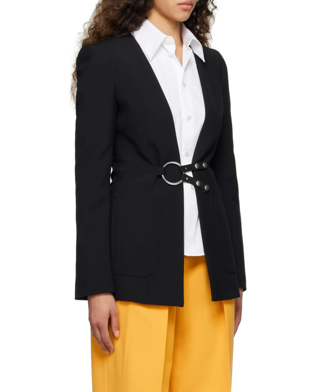 Logo Suit Jacket