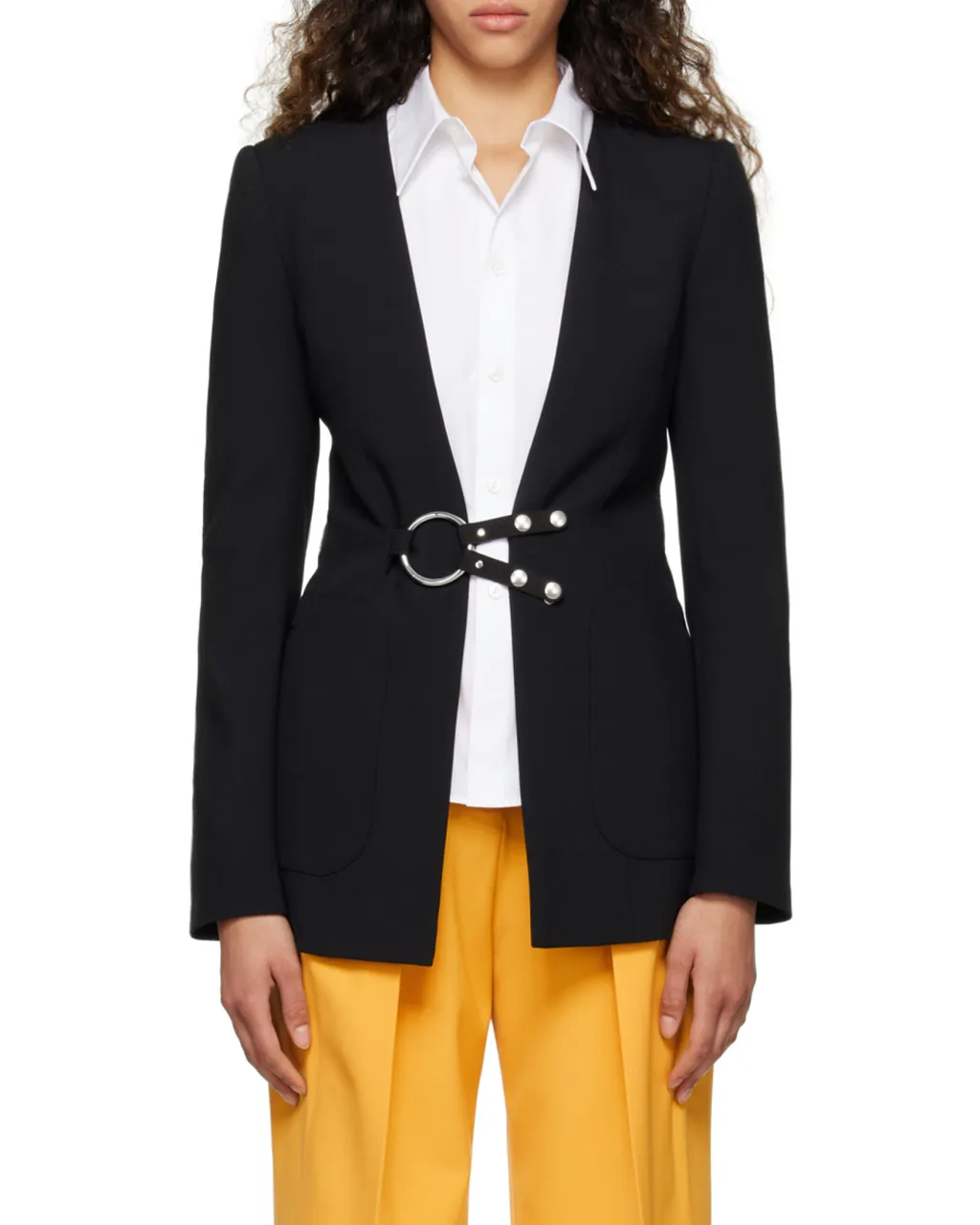 Logo Suit Jacket