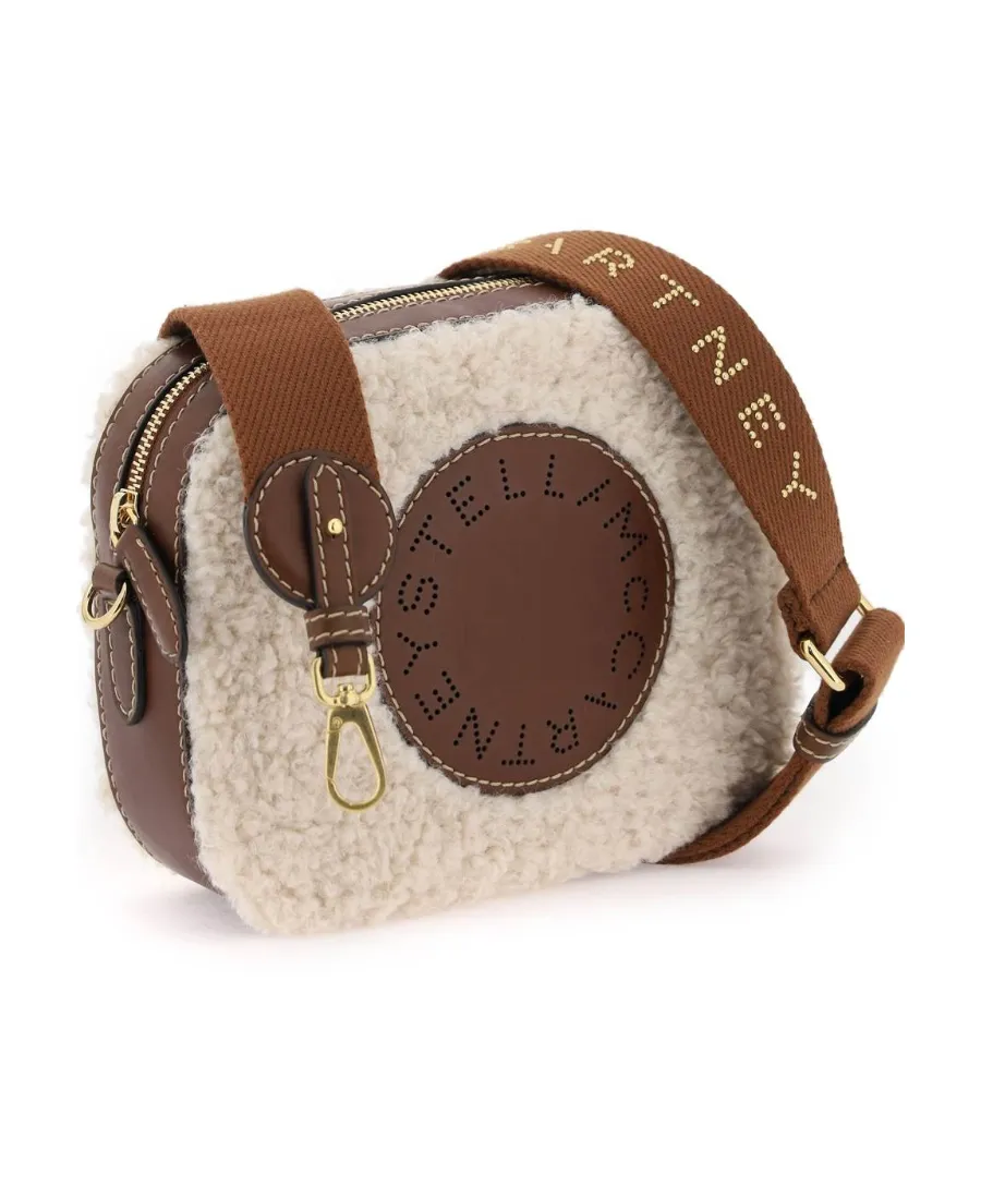 Logo-Patch Zipped Crossbody Bag