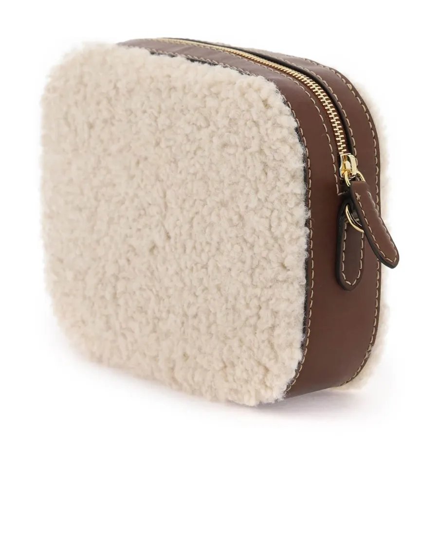 Logo-Patch Zipped Crossbody Bag