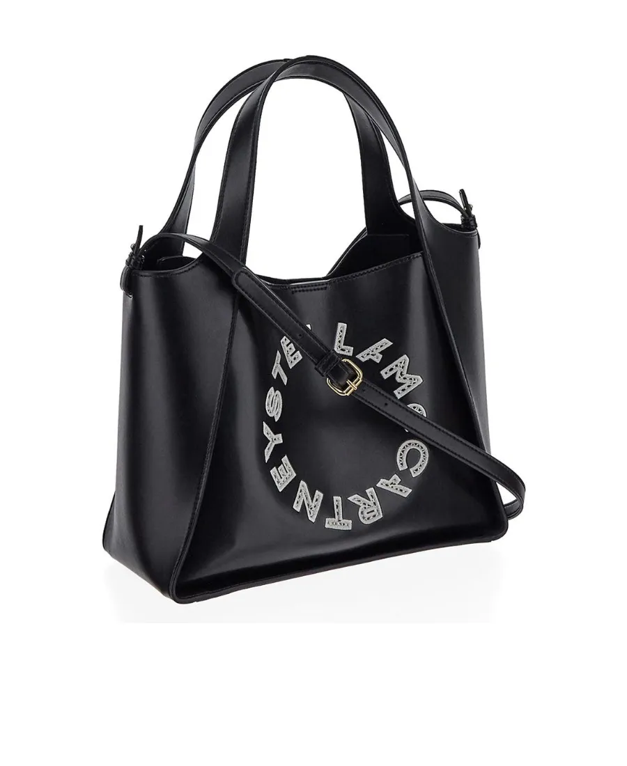 Logo Detailed Top Handle Bag