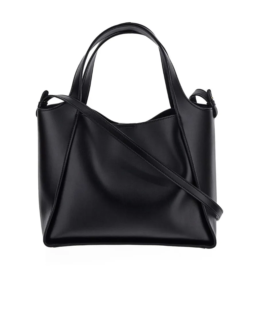 Logo Detailed Top Handle Bag
