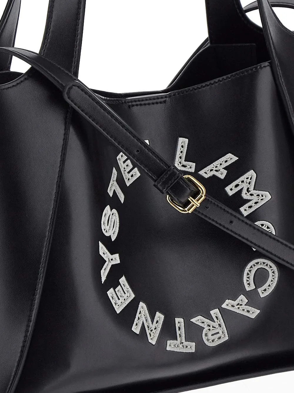 Logo Detailed Top Handle Bag